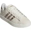 Adidas Originals Adidas Grand Court 2.0 Sneaker In Off White/beige/gold