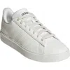 Adidas Originals Adidas Grand Court 2.0 Sneaker In Off White/off White/shadow