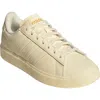 Adidas Originals Adidas Grand Court 2.0 Sneaker In Vanilla/vanilla/gold Met