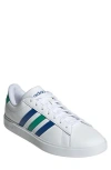 Adidas Originals Adidas Grand Court 2.0 Sneaker In White/blue/court Green