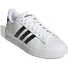 Adidas Originals Adidas Grand Court 2.0 Sneaker In White/core Black/black