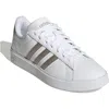 Adidas Originals Adidas Grand Court 2.0 Sneaker In White/platinum Metal