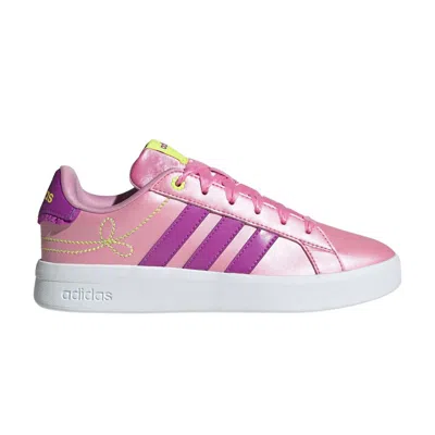 Pre-owned Adidas Originals Adidas Grand Court 3.0 Big Kid 'st Tropic Bloom' | Pink | Kid's Size 7