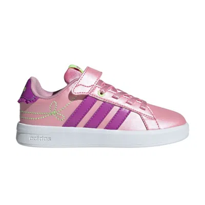 Pre-owned Adidas Originals Adidas Grand Court 3.0 Little Kid 'st Tropic Bloom' | Pink | Kid's Size 3