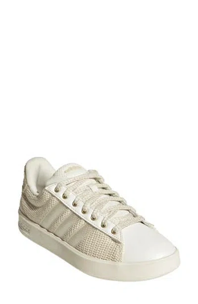 Adidas Originals Adidas Grand Court 3.0 Sneaker In Neutral