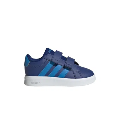 Pre-owned Adidas Originals Adidas Grand Court 3.0 Toddler 'mystery Ink' | Blue | Infant Size 8.5