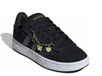 Adidas Originals Adidas Grand Court Alpha Sneaker In Black