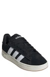 Adidas Originals Adidas Grand Court Alpha Sneaker In Black/white/gum