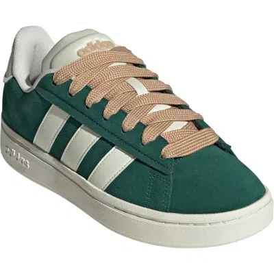 Adidas Originals Adidas Grand Court Alpha Sneaker In Green/off White/beige