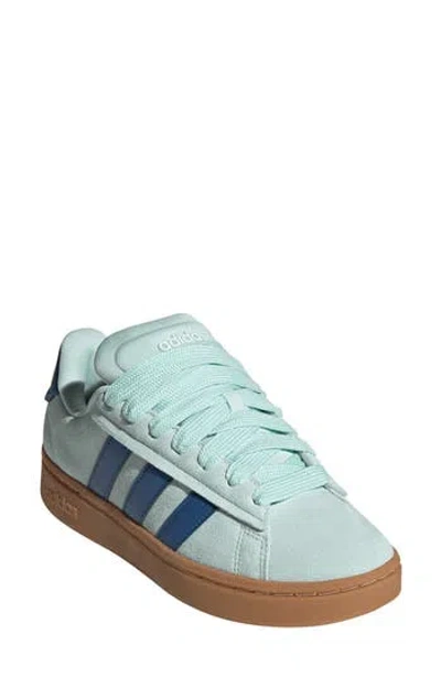 Adidas Originals Adidas Grand Court Alpha Sneaker In Halo Mint/royal Blue/gum