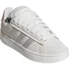 Adidas Originals Adidas Grand Court Alpha Sneaker In Off White/silver/pink