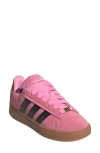 Adidas Originals Adidas Grand Court Alpha Sneaker In Pink/black/gold Metallic