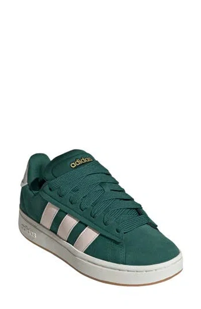 Adidas Originals Adidas Grand Court Alpha Sneaker In Collegiate Green/quartz/green