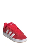 Adidas Originals Adidas Grand Court Alpha Sneaker In Pure Ruby/white/gum