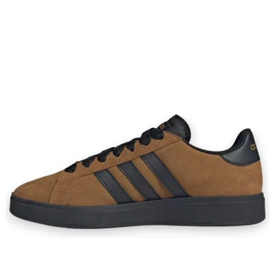 Adidas Originals Adidas Grand Court Base 00s 'bronze Strata Black' In Multi