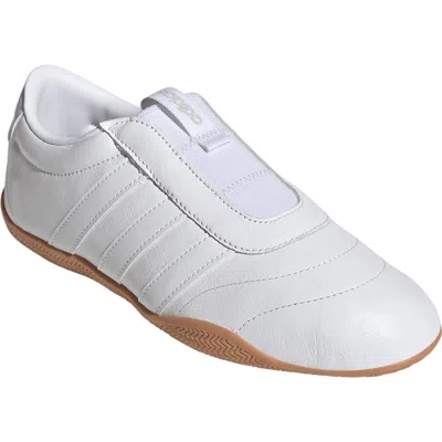 Adidas Originals Adidas Grand Court Lo Slipon Sneaker In White
