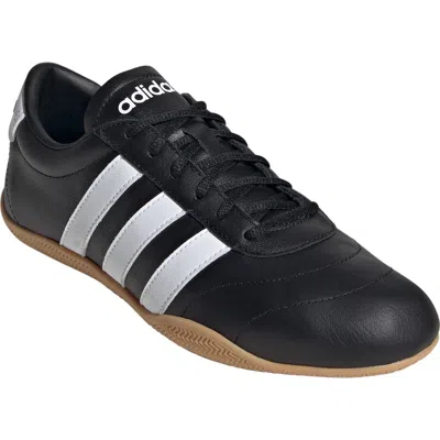Adidas Originals Grand Court Lo Shoes In Black