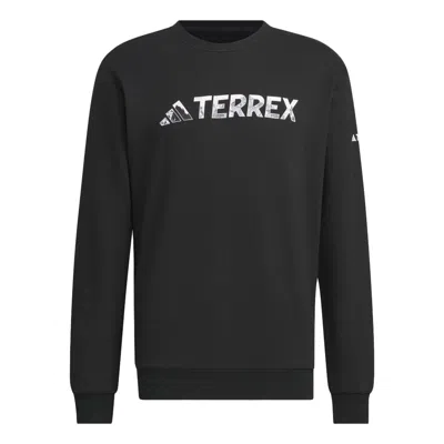 Adidas Originals Adidas Graphic Crew Sweatshirt 'black'