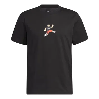 Adidas Originals Adidas Graphic Story T-shirt 'black'