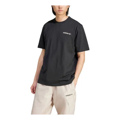Adidas Originals Adidas Graphic T-shirt Asia Sizing 'black'