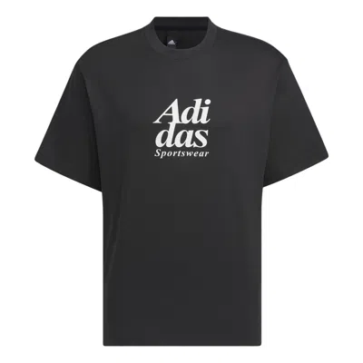 Adidas Originals Adidas Graphic T-shirt Asia Sizing 'black White'