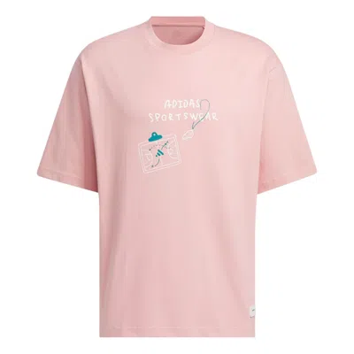 Adidas Originals Adidas Graphic T-shirt Asia Sizing 'pink'