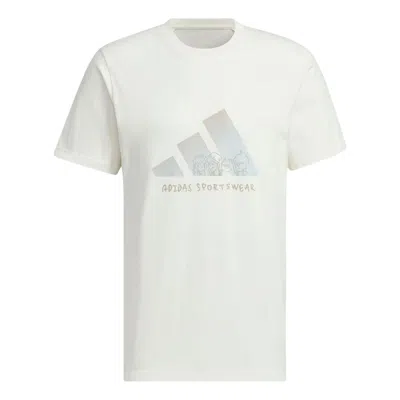 Adidas Originals Adidas Graphic T-shirt Asia Sizing 'white'