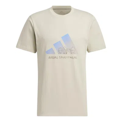 Adidas Originals Adidas Graphic T-shirt Asia Sizing 'white Blue'