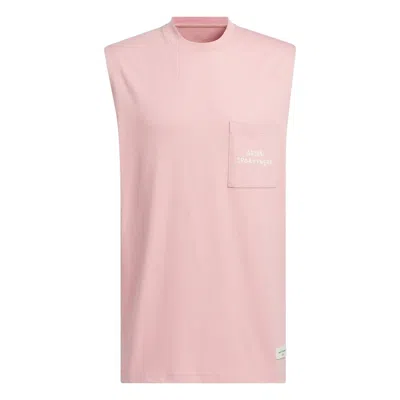 Adidas Originals Adidas Graphic Tank Top 'pink White'