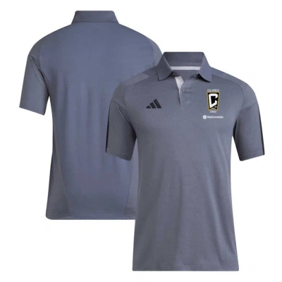 Adidas Originals Adidas Gray Columbus Crew 2024 Training Polo