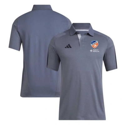 Adidas Originals Adidas Grey Fc Cincinnati 2024 Training Polo