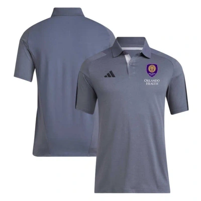 Adidas Originals Adidas Gray Orlando City Sc 2024 Training Polo