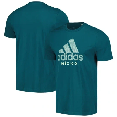 Adidas Originals Adidas Green Mexico National Team Dna Graphic T-shirt