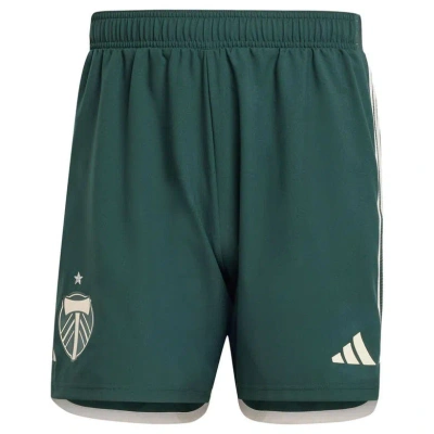 Adidas Originals Adidas Green Portland Timbers 2024 Away Aeroready Authentic Shorts
