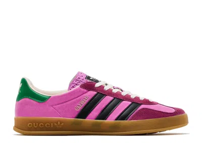 Adidas Originals Adidas Gucci X Adidas Wmns Gazelle 'pink Velvet'