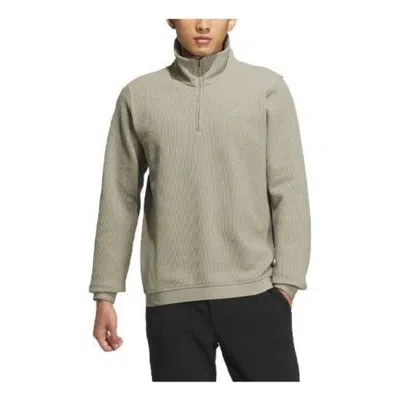 Adidas Originals Adidas Half-zip Sweatshirt 'olive Green'