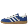 Adidas Originals Gazelle Indoor Three-stripe Sneakers In Blue