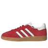 Adidas Originals Handball Spezial "better Scarlet/green" Sneakers In Red