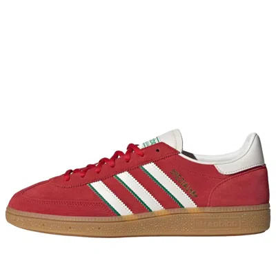 ADIDAS ORIGINALS ADIDAS HANDBALL SPEZIAL 'BETTER SCARLET GREEN'
