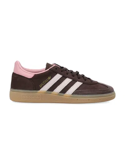 Adidas Originals Adidas Handball Spezial Brown And Pink Sneakers