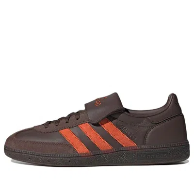 Adidas Originals Adidas Handball Spezial 'brown Collegiate Orange' In Multi