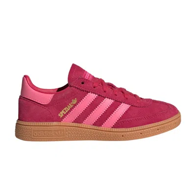 Pre-owned Adidas Originals Adidas Handball Spezial C 'ruby Red Lucid Pink' | Kid's Size 1