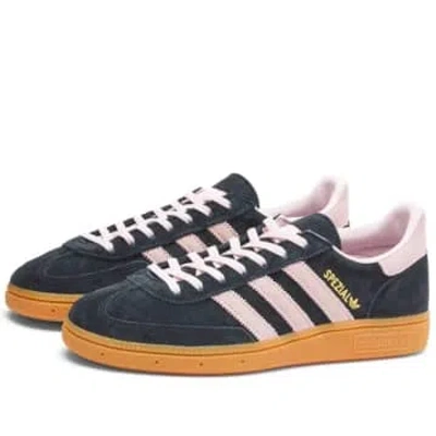 Adidas Originals Adidas Handball Spezial Core Black & Clear Pink