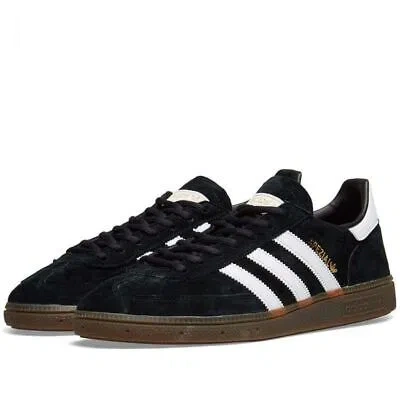 Pre-owned Adidas Originals Adidas Handball Spezial Db3021 Core Black White Gum