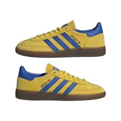 Pre-owned Adidas Originals Adidas Handball Spezial Fv 1226 Wonder Glow / Blue/gum In Yellow