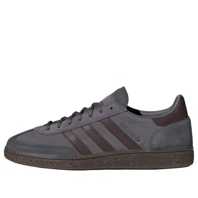 Adidas Originals Adidas Handball Spezial 'granite Brown Gum' In Gray