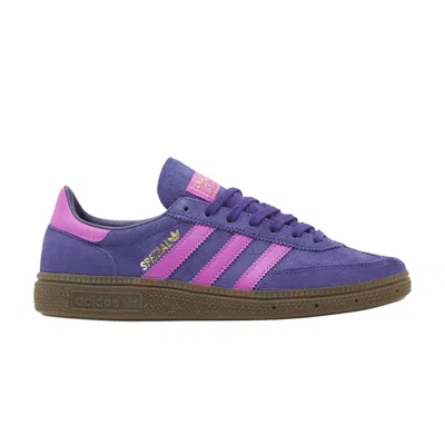 Pre-owned Adidas Originals Adidas Handball Spezial J 'collegiate Purple Burst' | Kid's Size 4.5