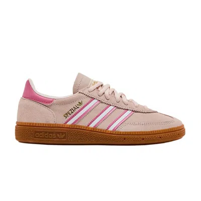 Pre-owned Adidas Originals Adidas Handball Spezial J 'wonder Quartz Rose Tone' | Cream | Kid's Size 4.5 In White