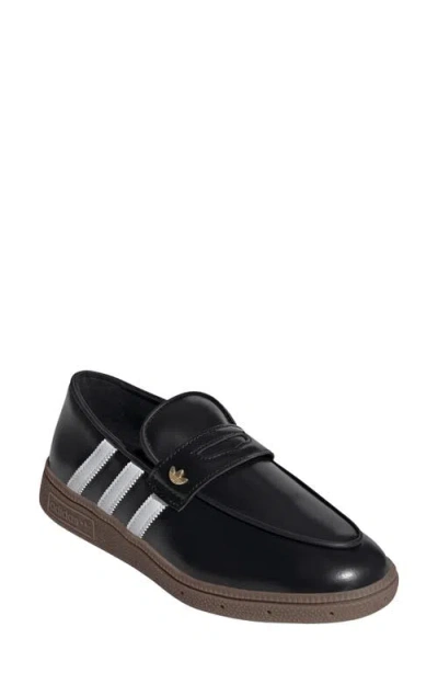 Adidas Originals Adidas Handball Spezial Loafer In Black