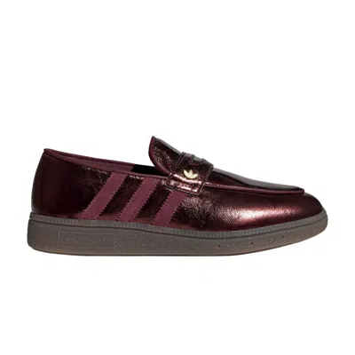 Pre-owned Adidas Originals Adidas Handball Spezial Loafer 'maroon' | Red | Women's Size 7.5